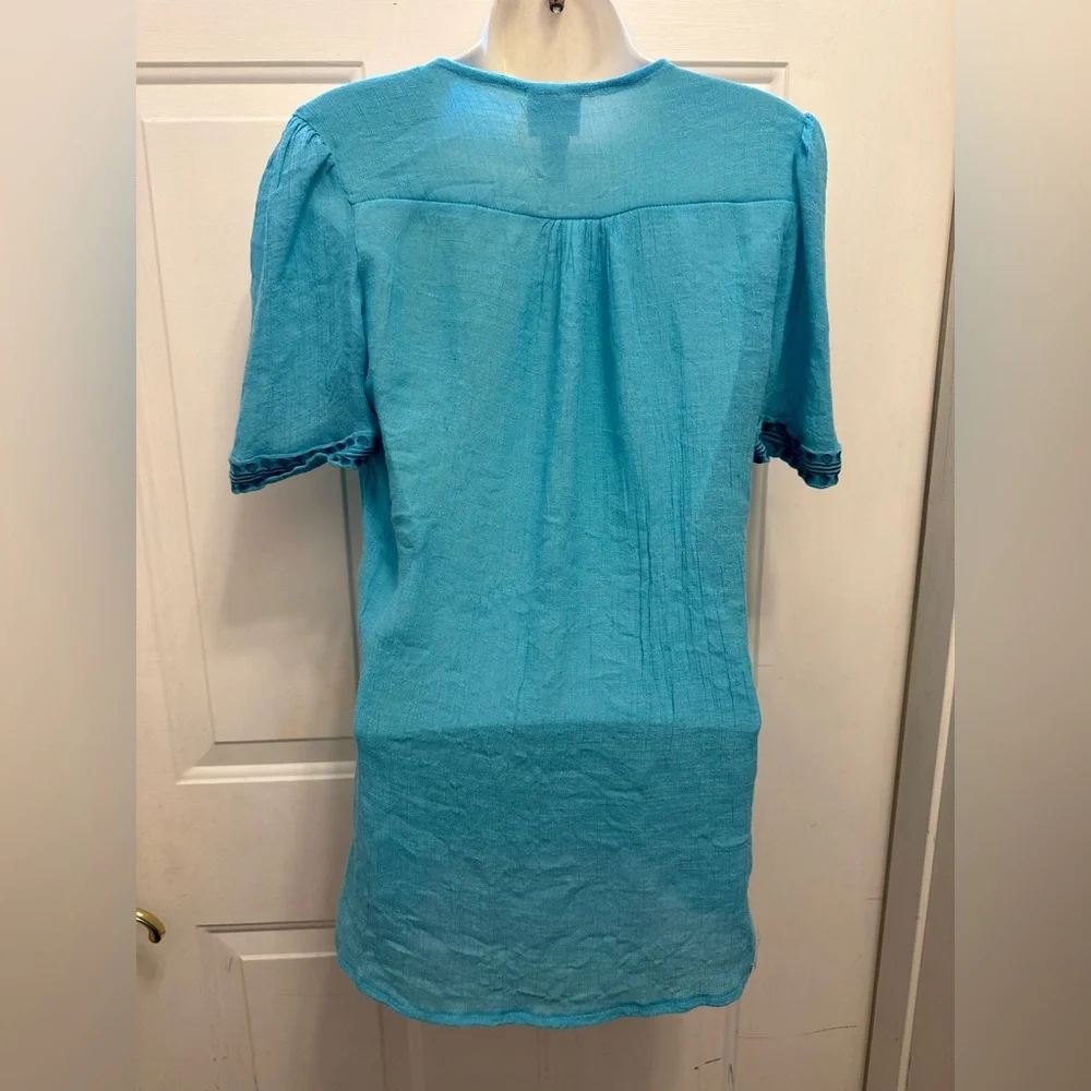 BFA Classics Blue Top Size Small - Picture 3 of 4
